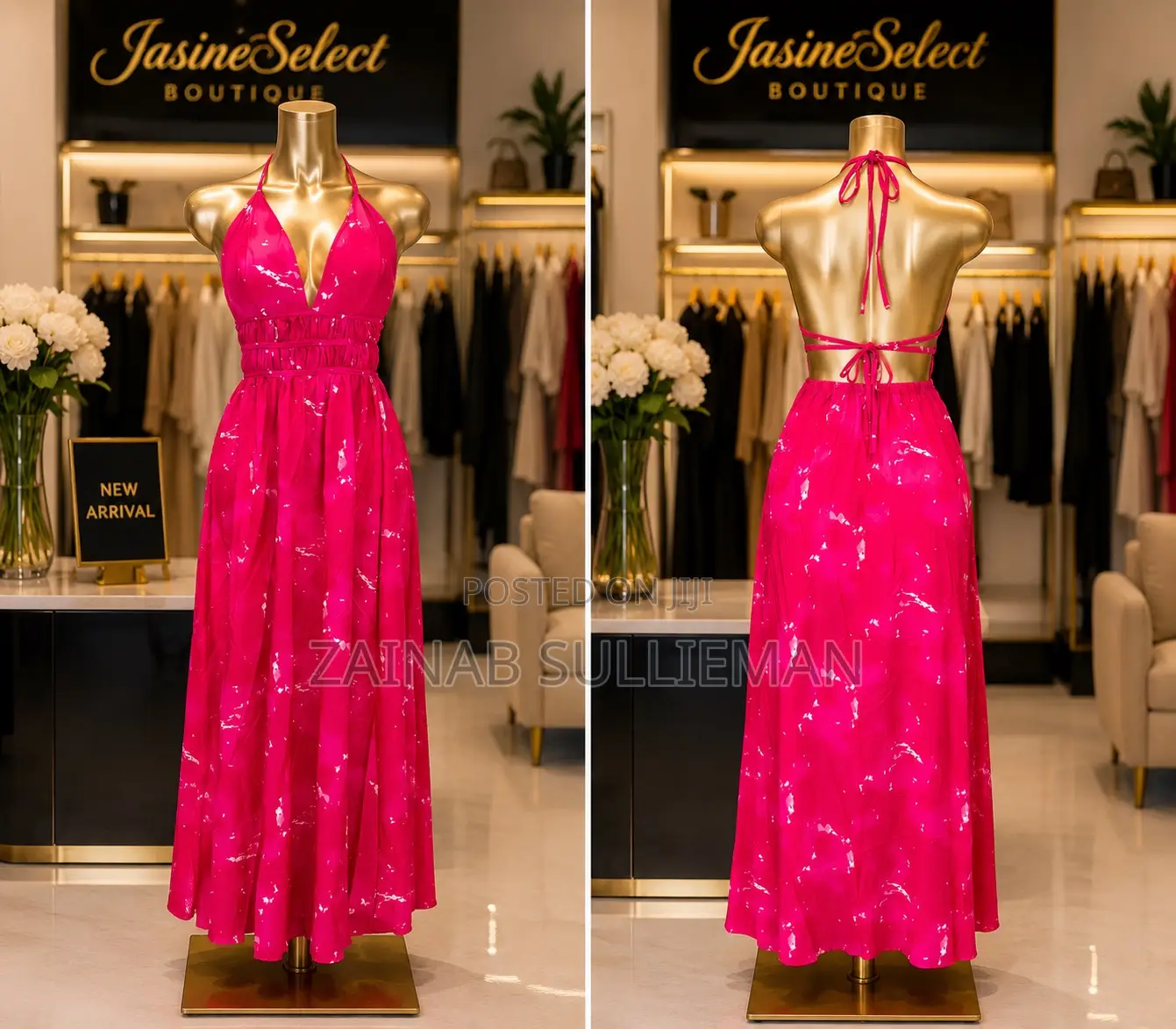 JasineSelect Clothing(Make a Statement With Your Fashion)