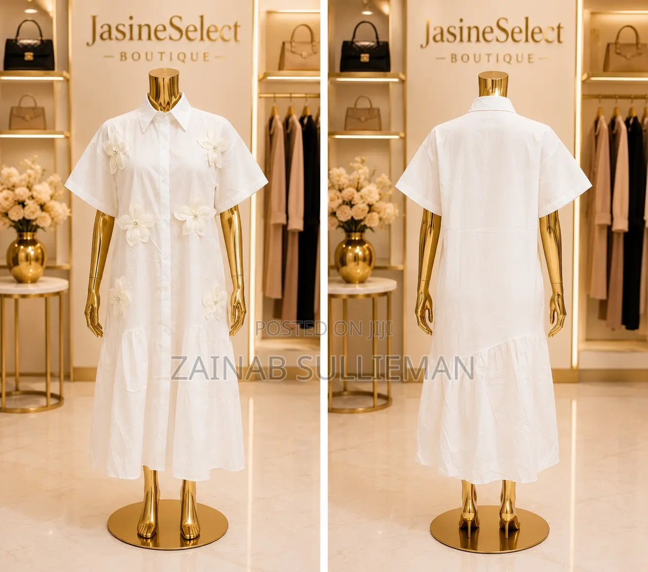 JasineSelect Clothing(Make a Statement With Your Fashion)