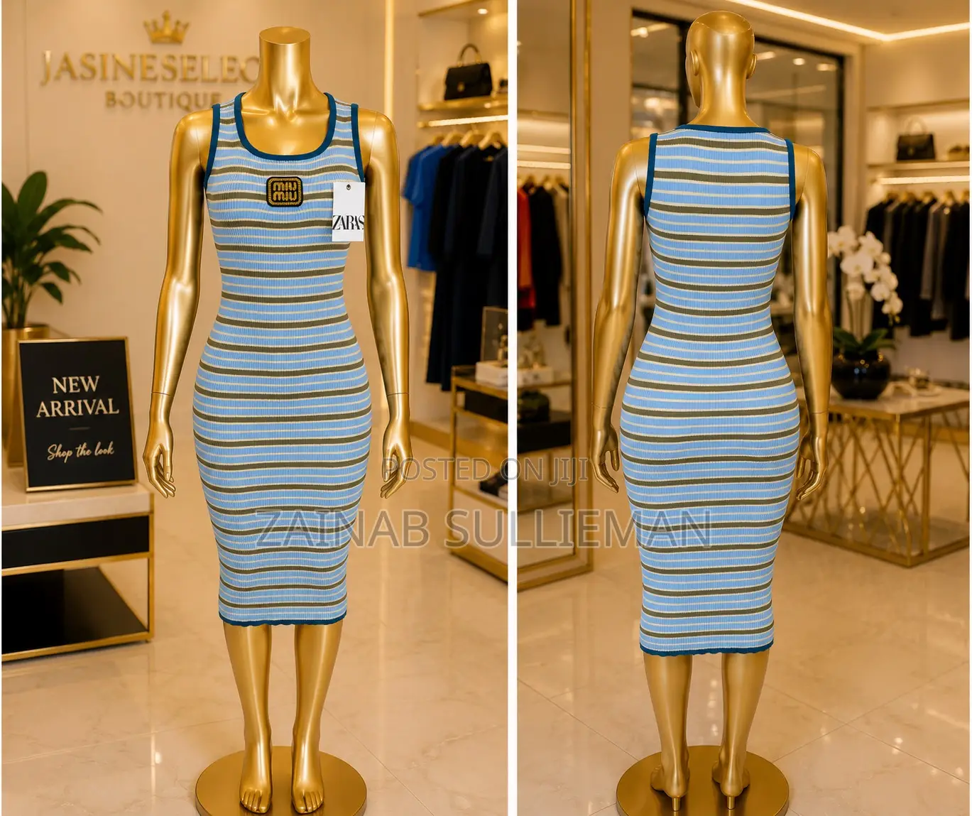 JasineSelect Clothing(Make a Statement With Your Fashion)