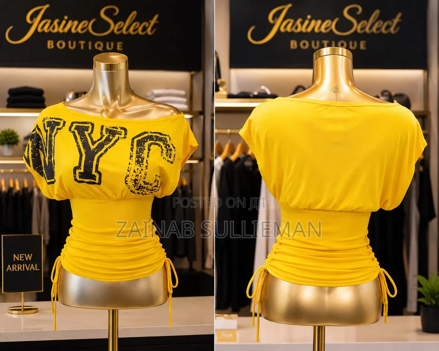 JasineSelect Clothing(Make a Statement With Your Fashion)
