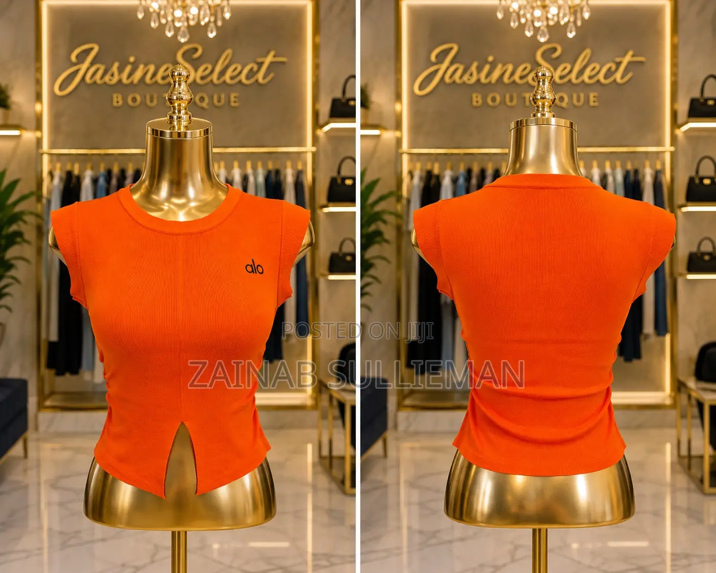 JasineSelect Clothing(Make a Statement With Your Fashion)