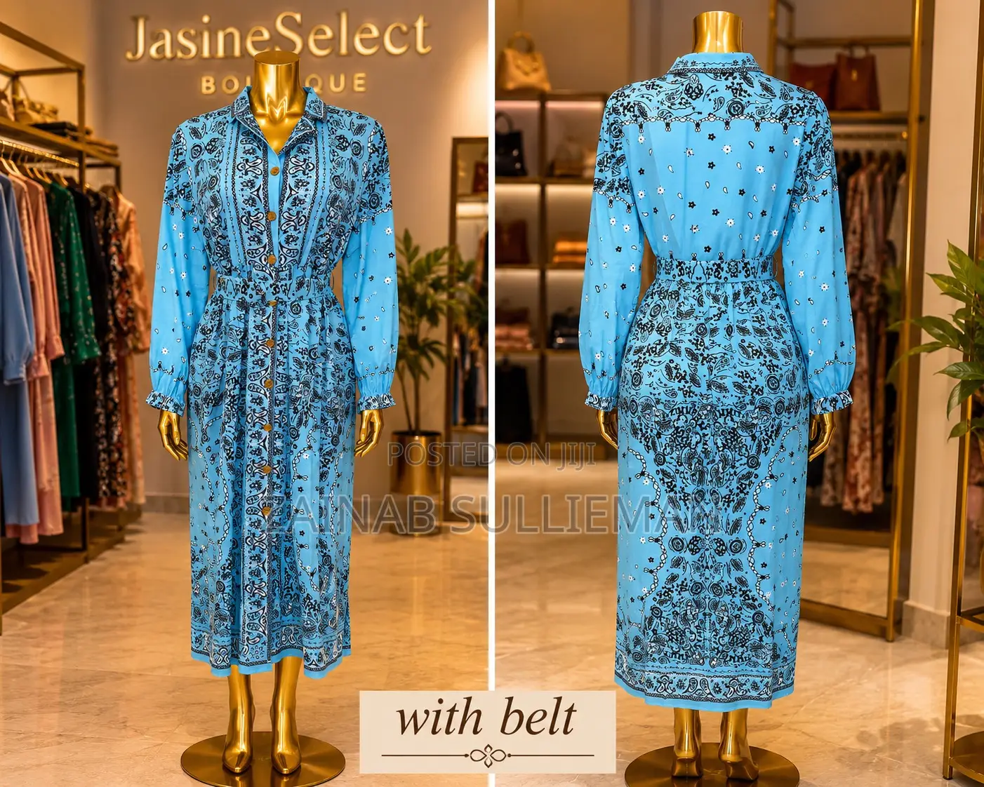 JasineSelect Clothing(Make a Statement With Your Fashion)