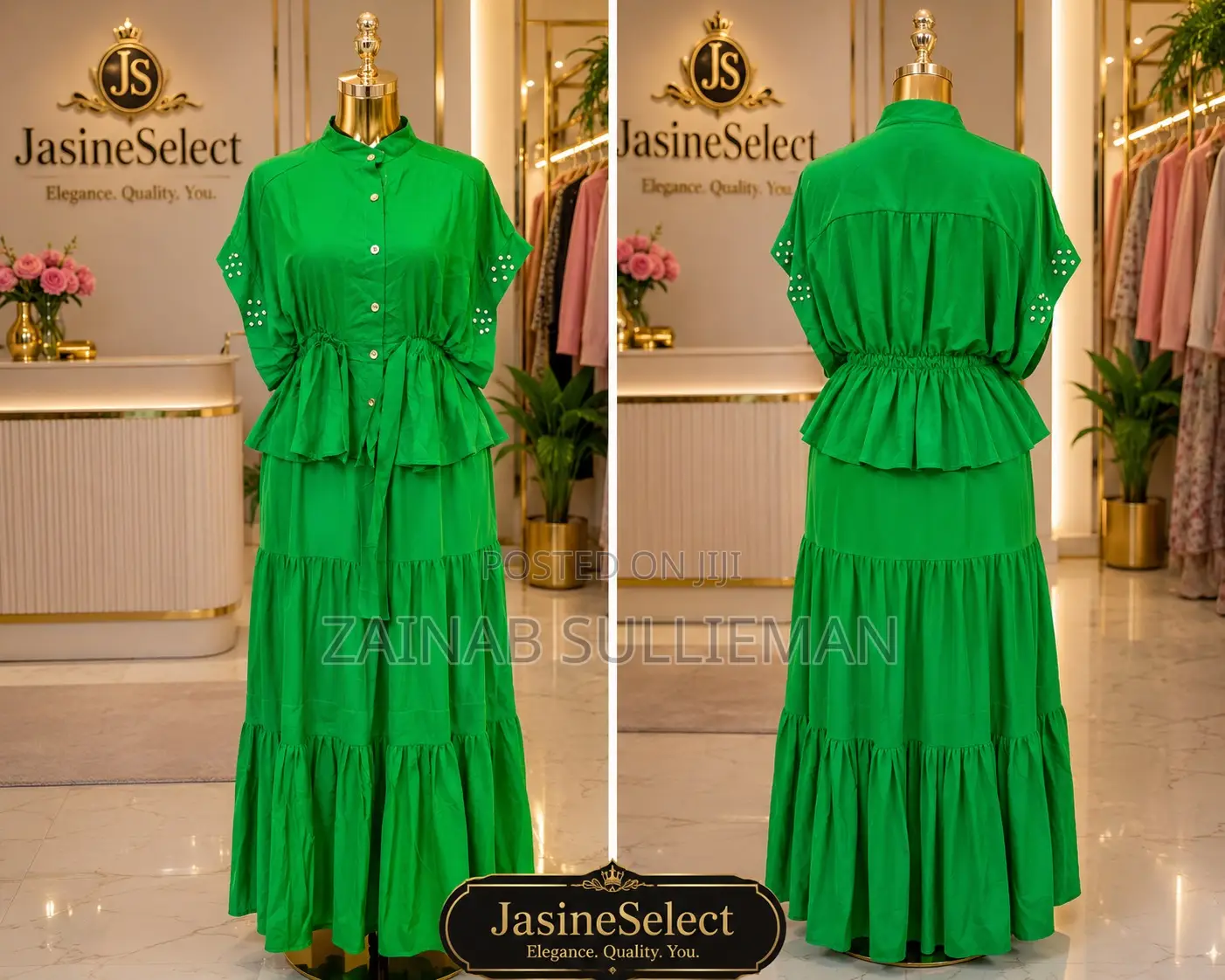 JasineSelect Clothing(Make a Statement With Your Fashion)
