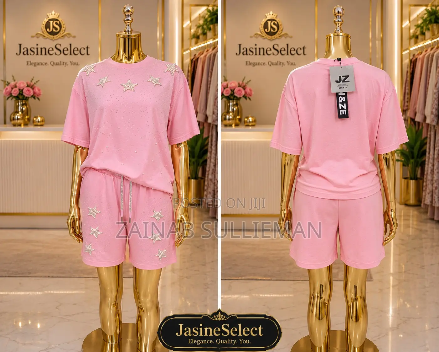 JasineSelect Clothing(Make a Statement With Your Fashion)