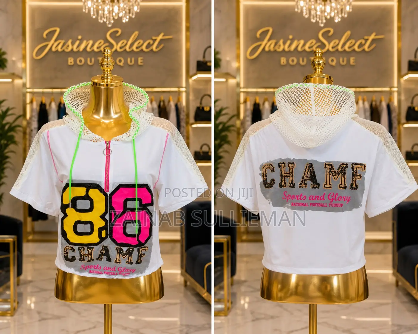 JasineSelect Clothing(Make a Statement With Your Fashion)