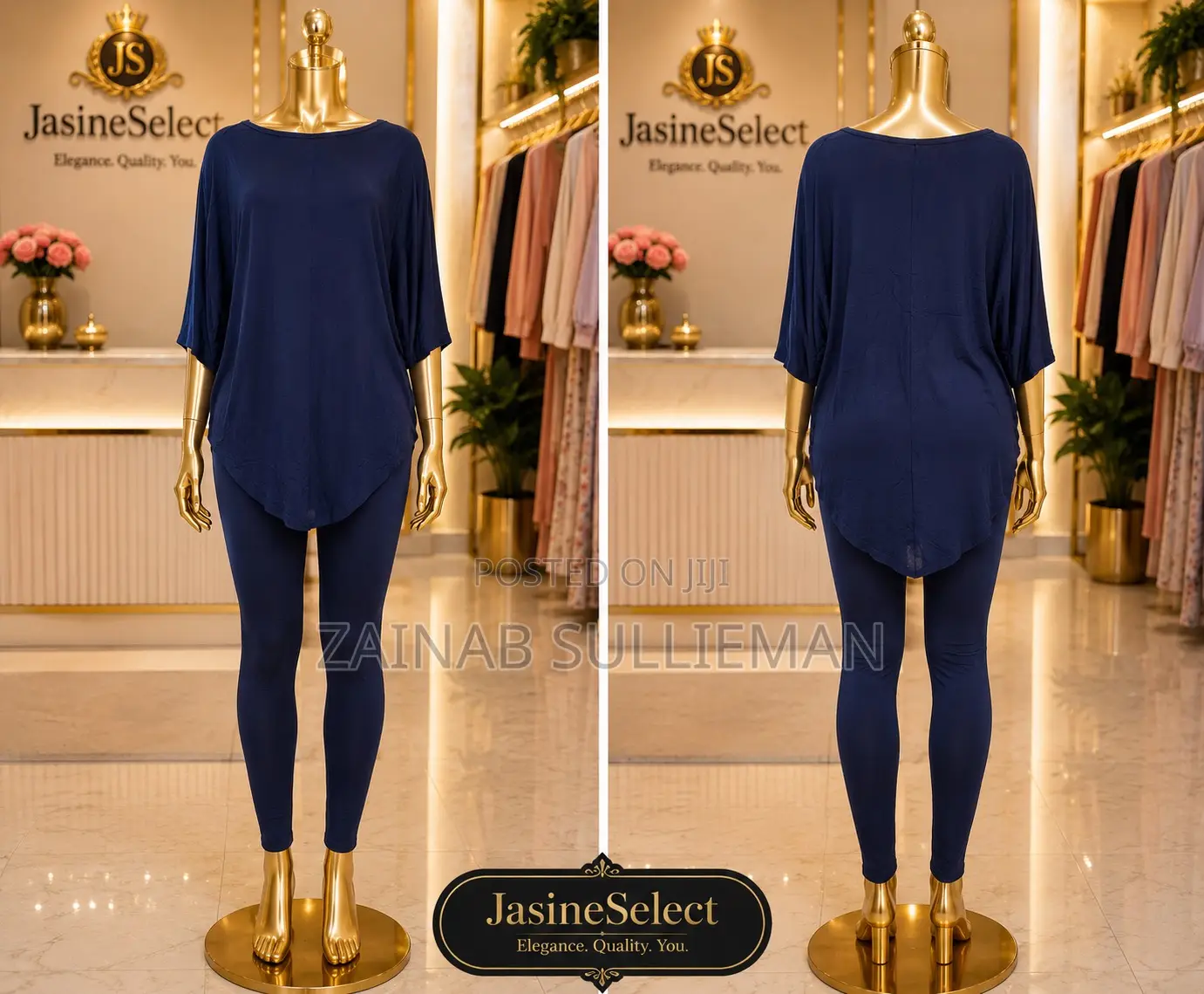 JasineSelect Clothing(Make a Statement With Your Fashion)