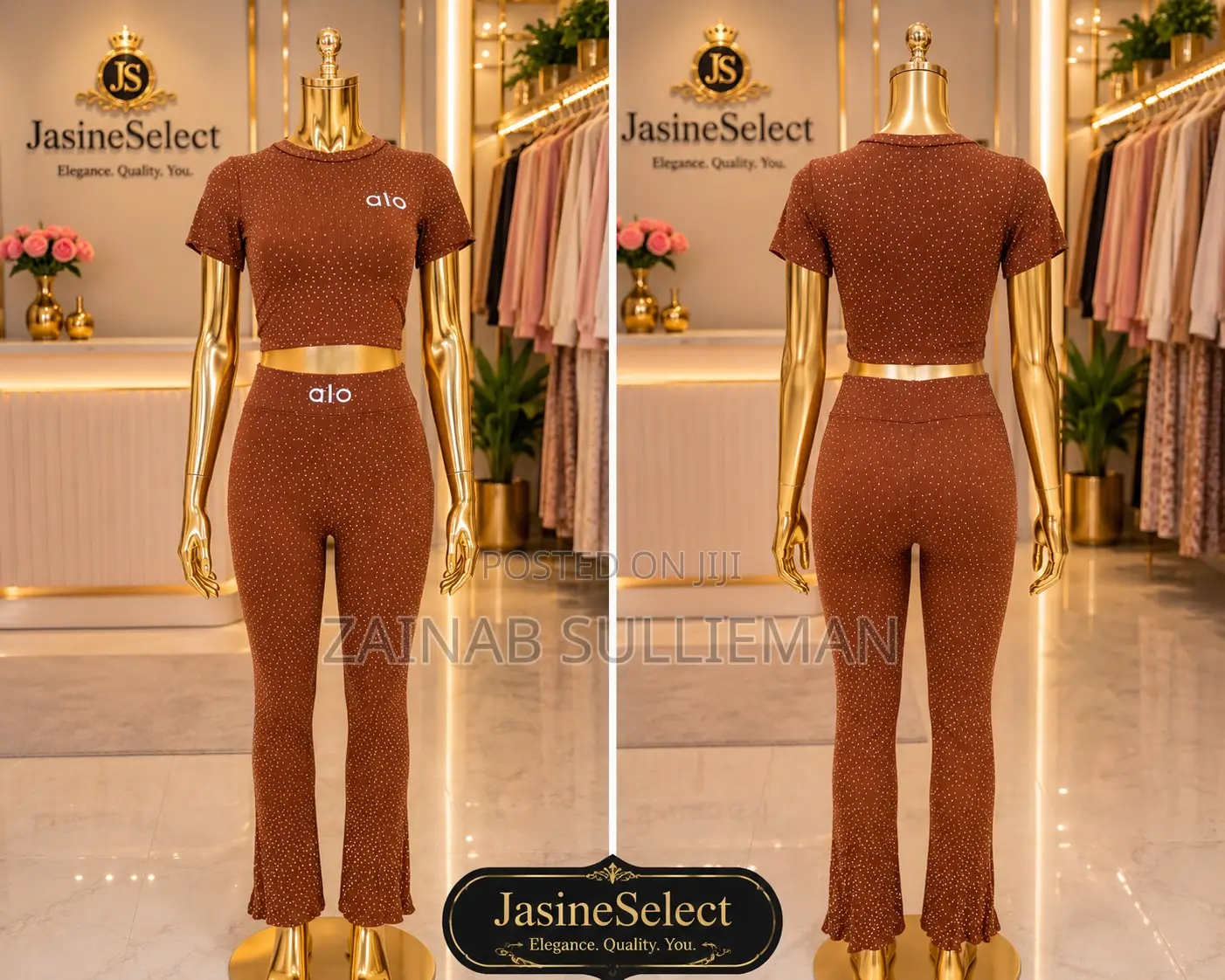 JasineSelect Clothing(Make a Statement With Your Fashion)