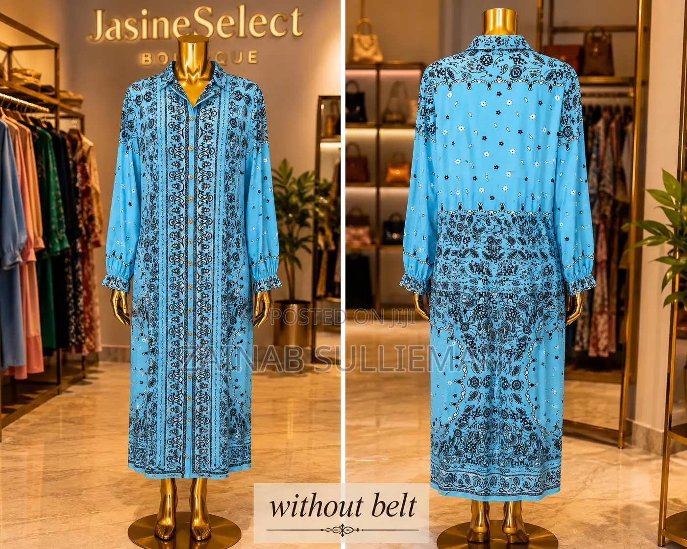 JasineSelect Clothing(Make a Statement With Your Fashion)