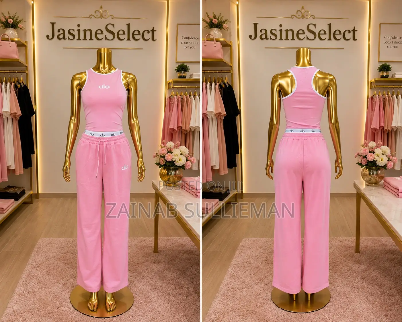 JasineSelect Clothing(Make a Statement With Your Fashion)