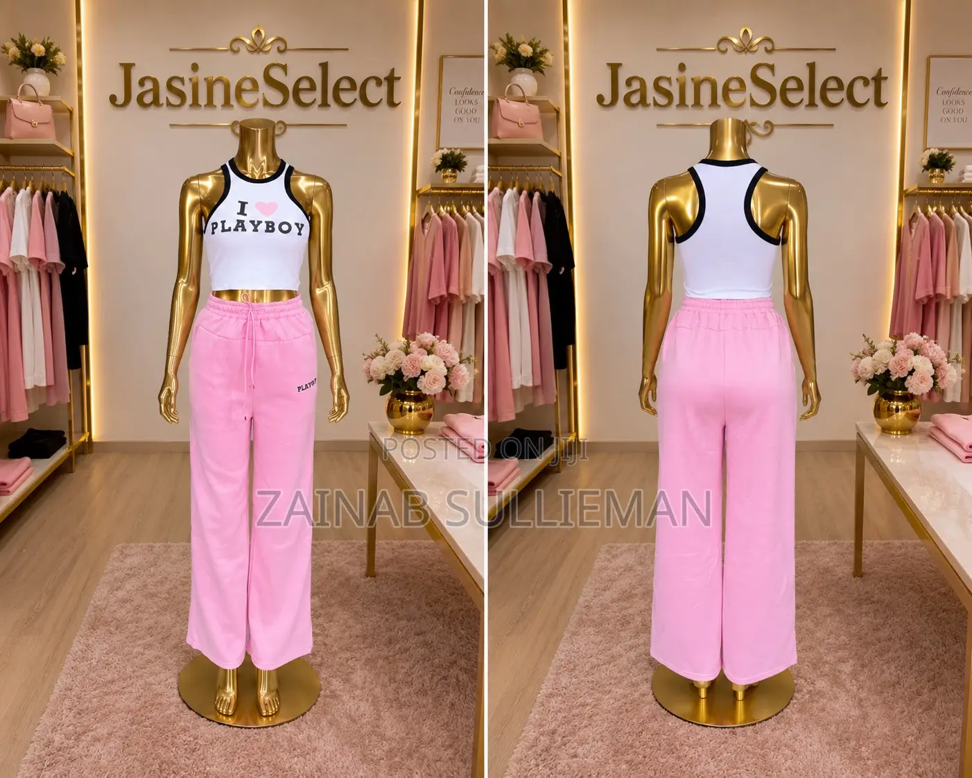 JasineSelect Clothing(Make a Statement With Your Fashion)