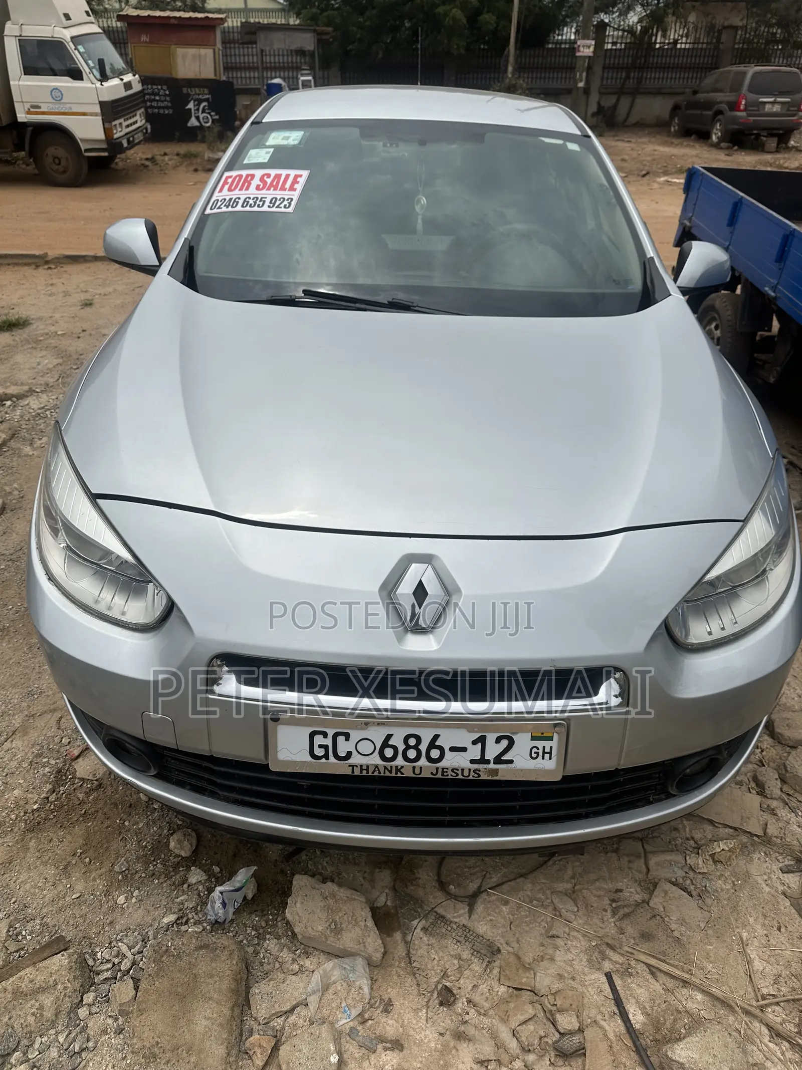 Renault Fluence 1.6 Automatic 2012 Silver