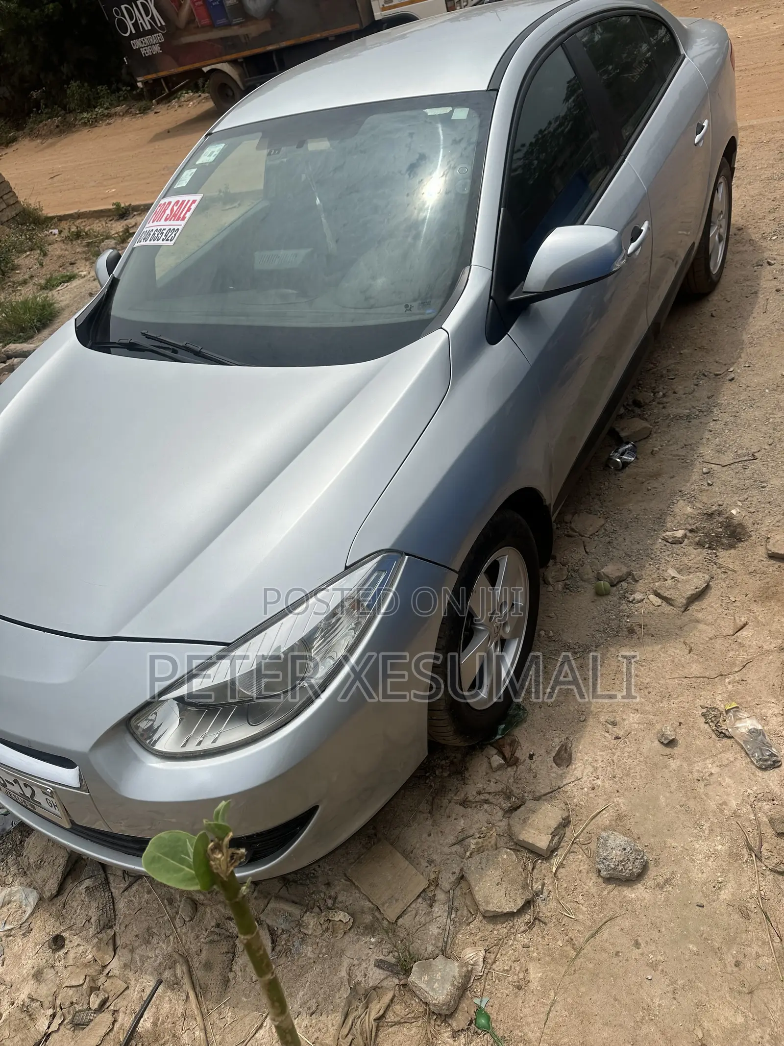 Renault Fluence 1.6 Automatic 2012 Silver