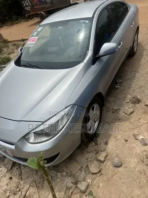 Renault Fluence 1.6 Automatic 2012 Silver
