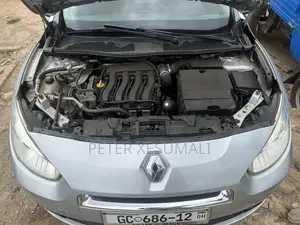 Renault Fluence 1.6 Automatic 2012 Silver