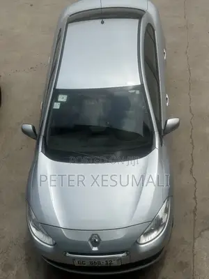 Renault Fluence 1.6 Automatic 2012 Silver