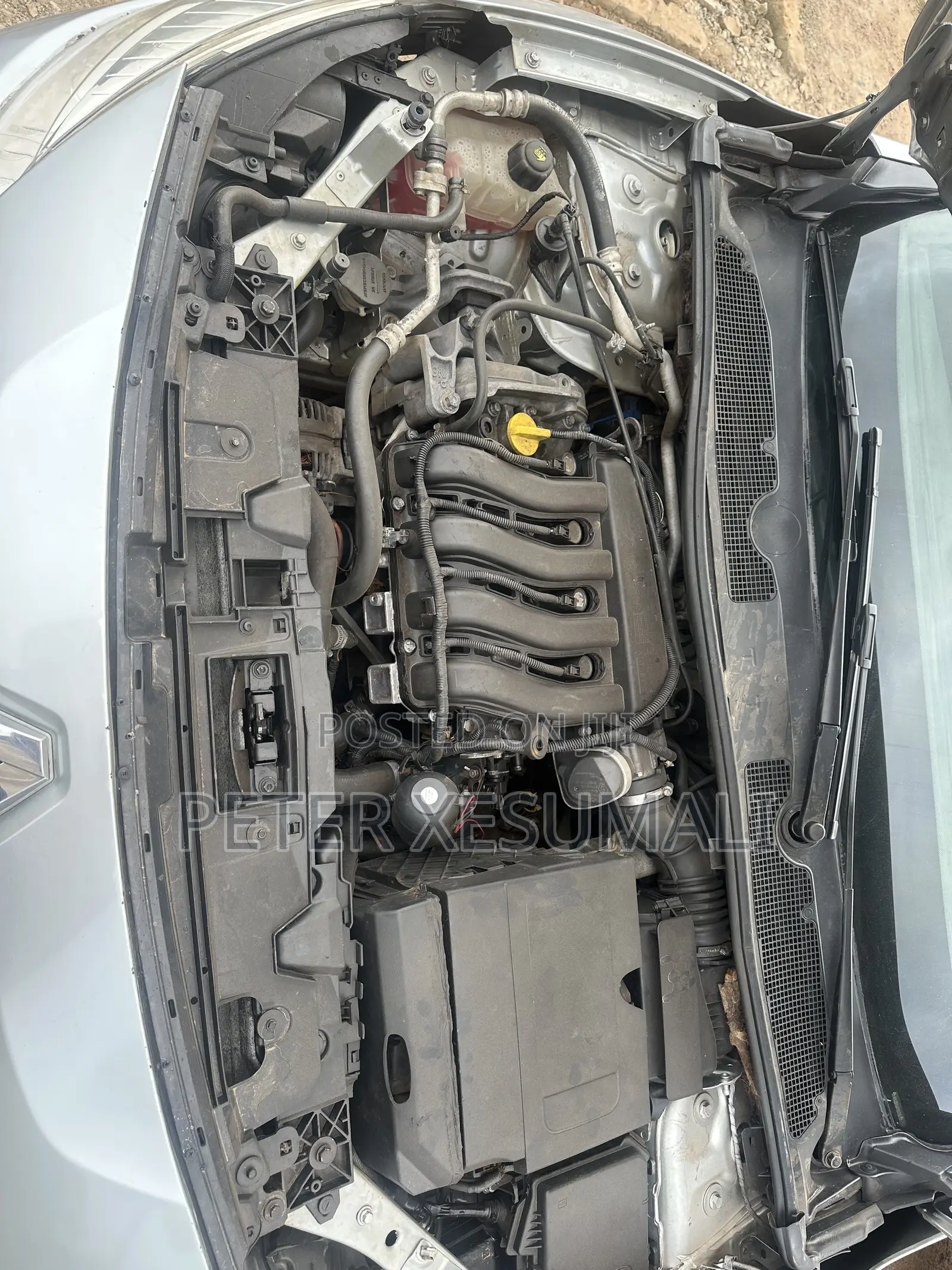 Renault Fluence 1.6 Automatic 2012 Silver