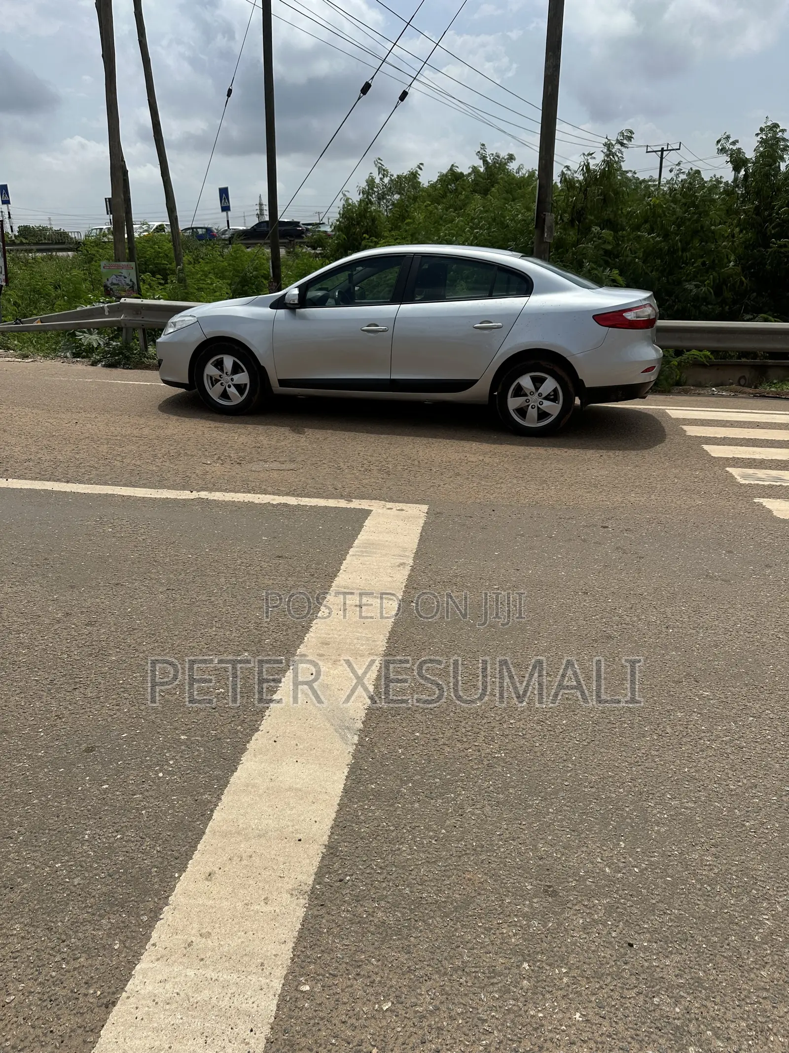 Renault Fluence 1.6 Automatic 2012 Silver