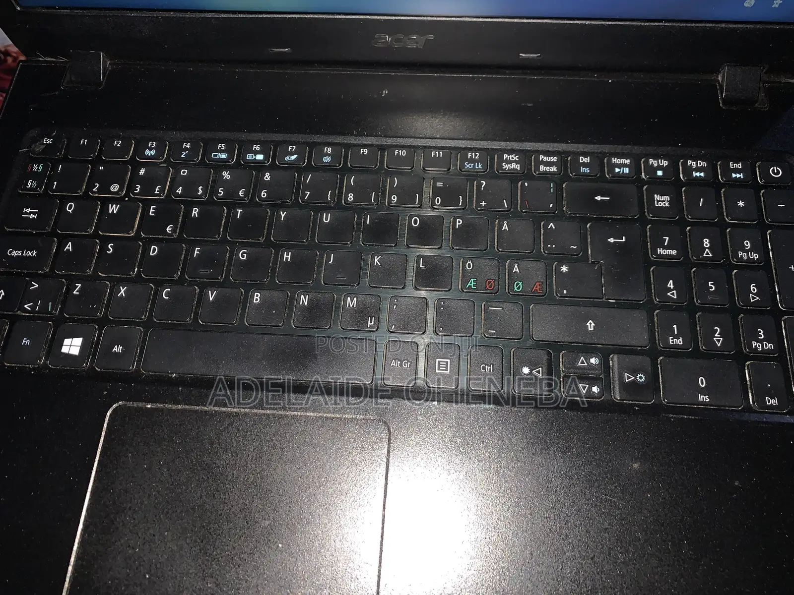 Laptop Acer Aspire E5-575G 8GB Intel Core i7 HDD 500GB