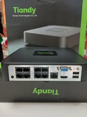 Tiandy 8 Channel NvR Poe