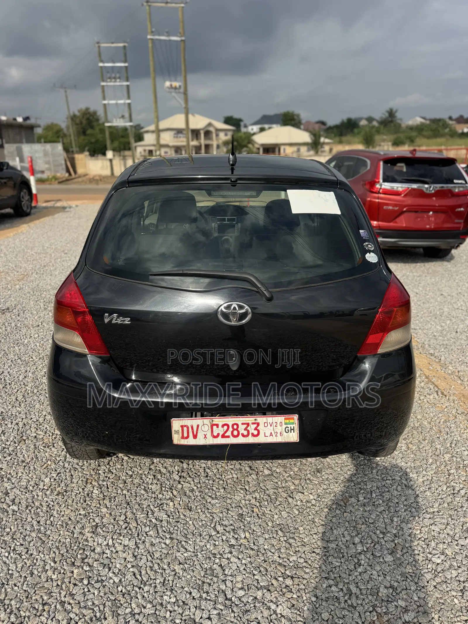 Toyota Vitz 2010 Black