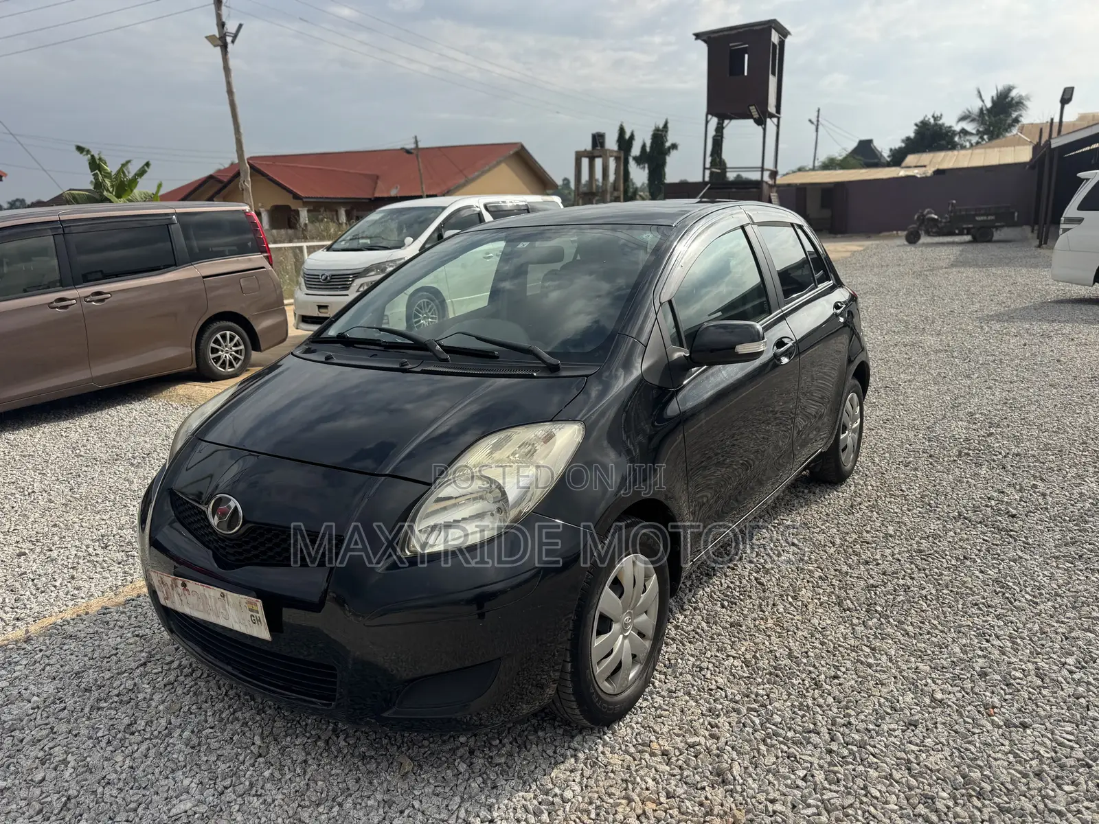 Toyota Vitz 2010 Black