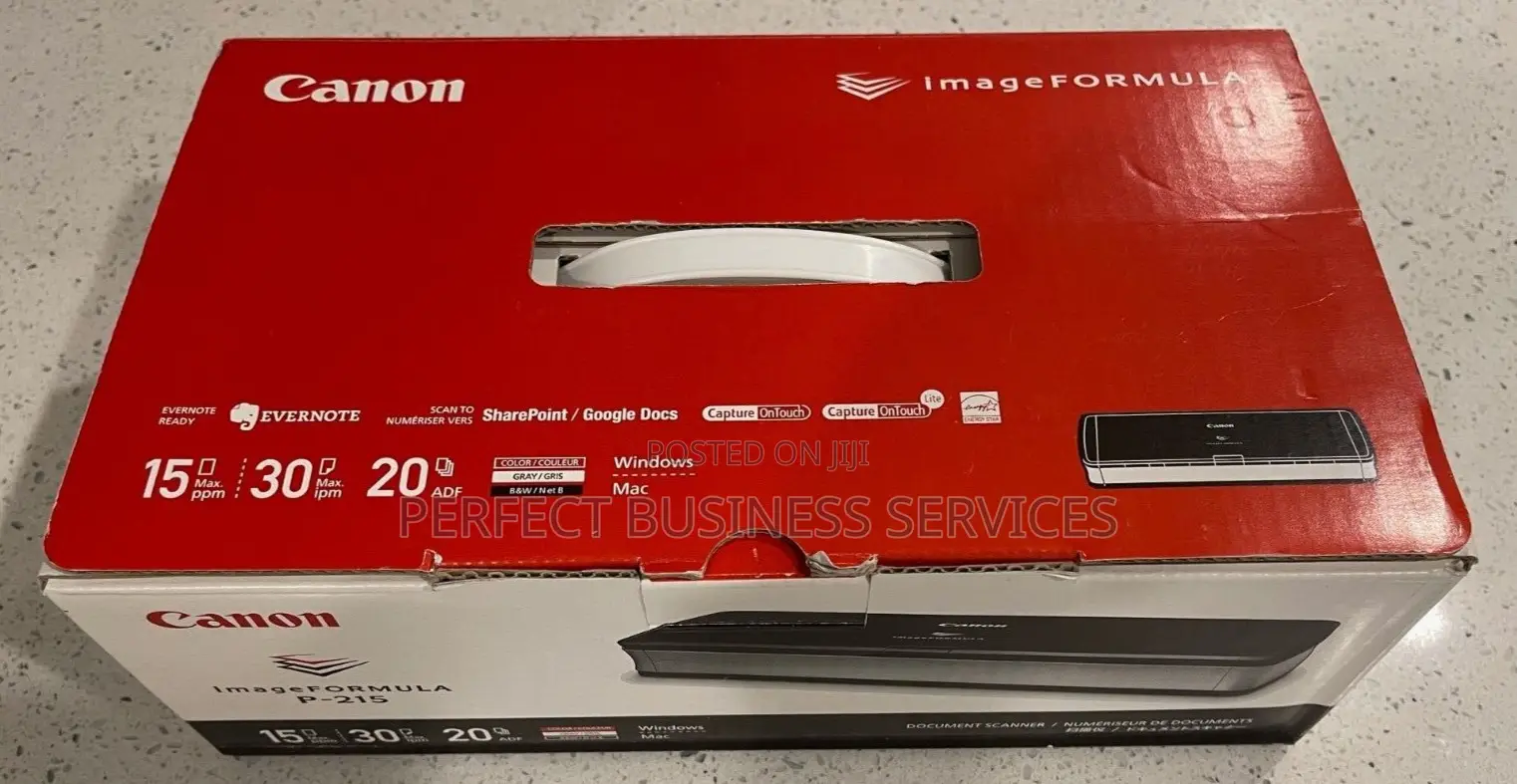 Canon imageFORMULA P-215 Document Scanner
