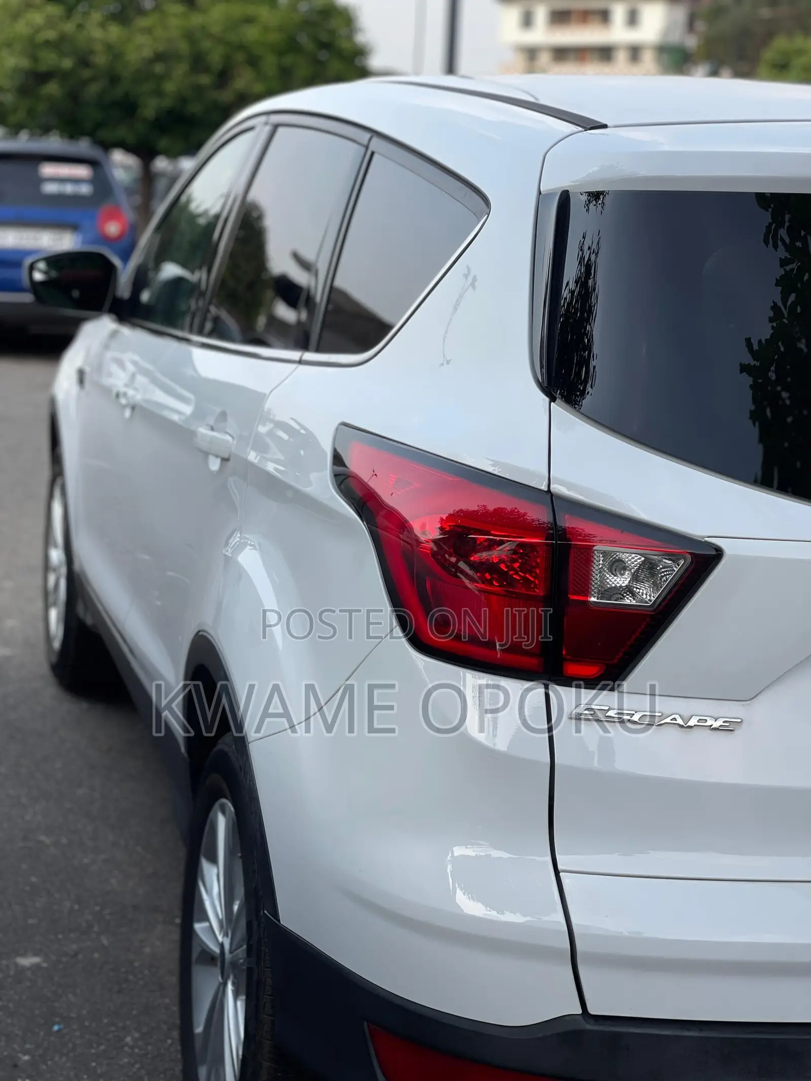 Ford Escape SE 4x4 2019 White