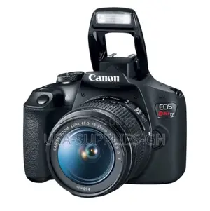 Canon EOS Rebel T7 DSLR Double Zoom Camera EF 75-300mm Lenses From USA