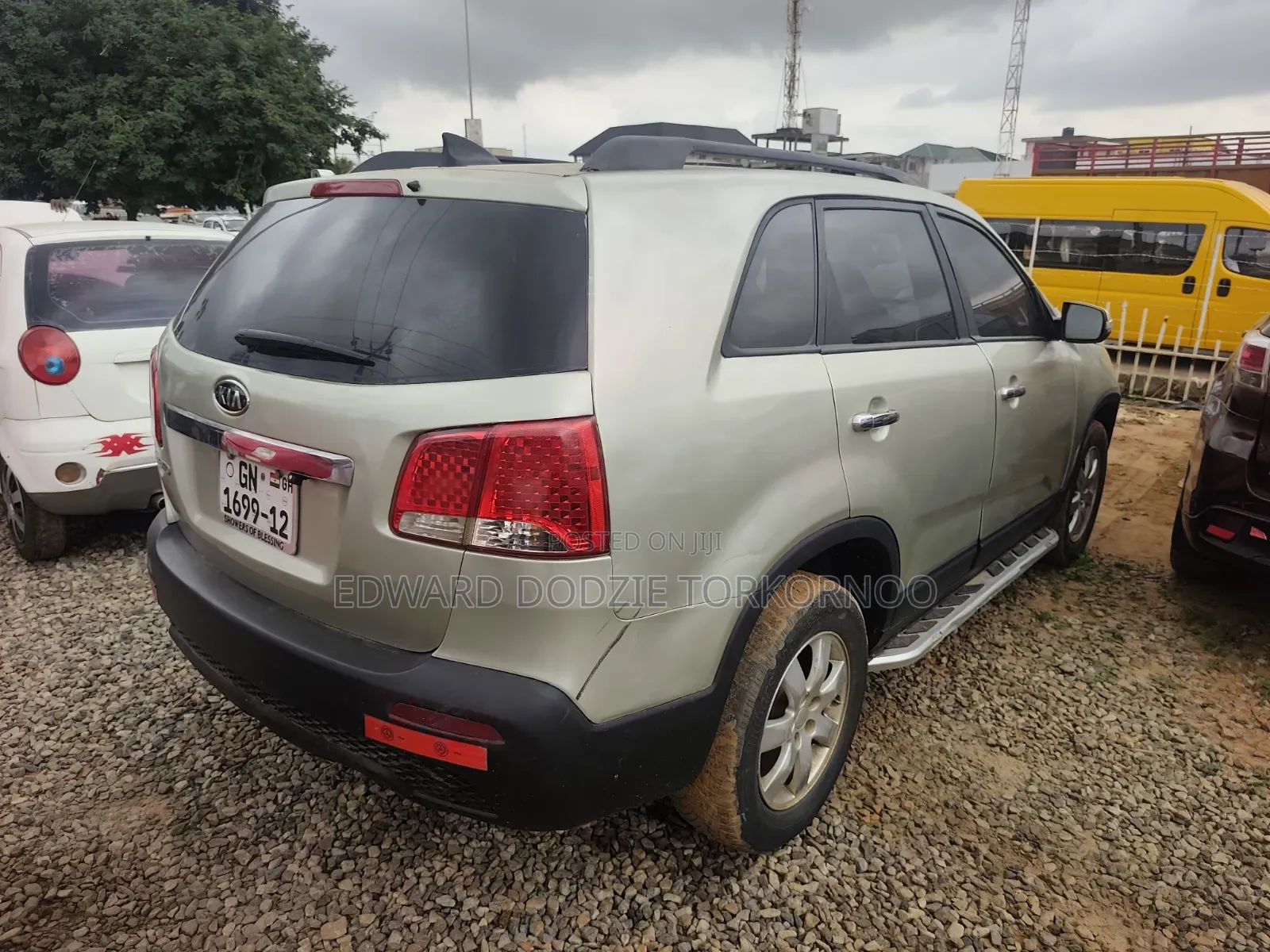 Kia Sorento 2012 Gold