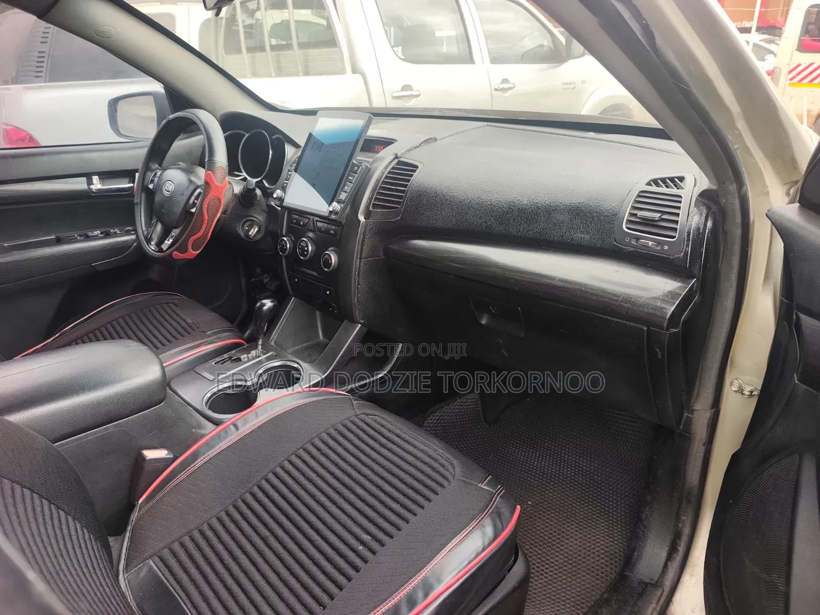 Kia Sorento 2012 Gold