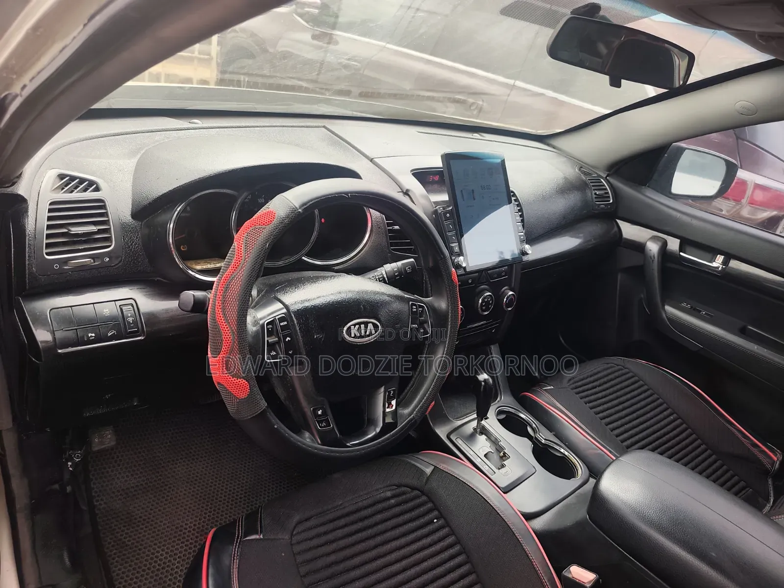 Kia Sorento 2012 Gold