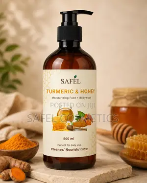 Turmeric Honey Bodywash