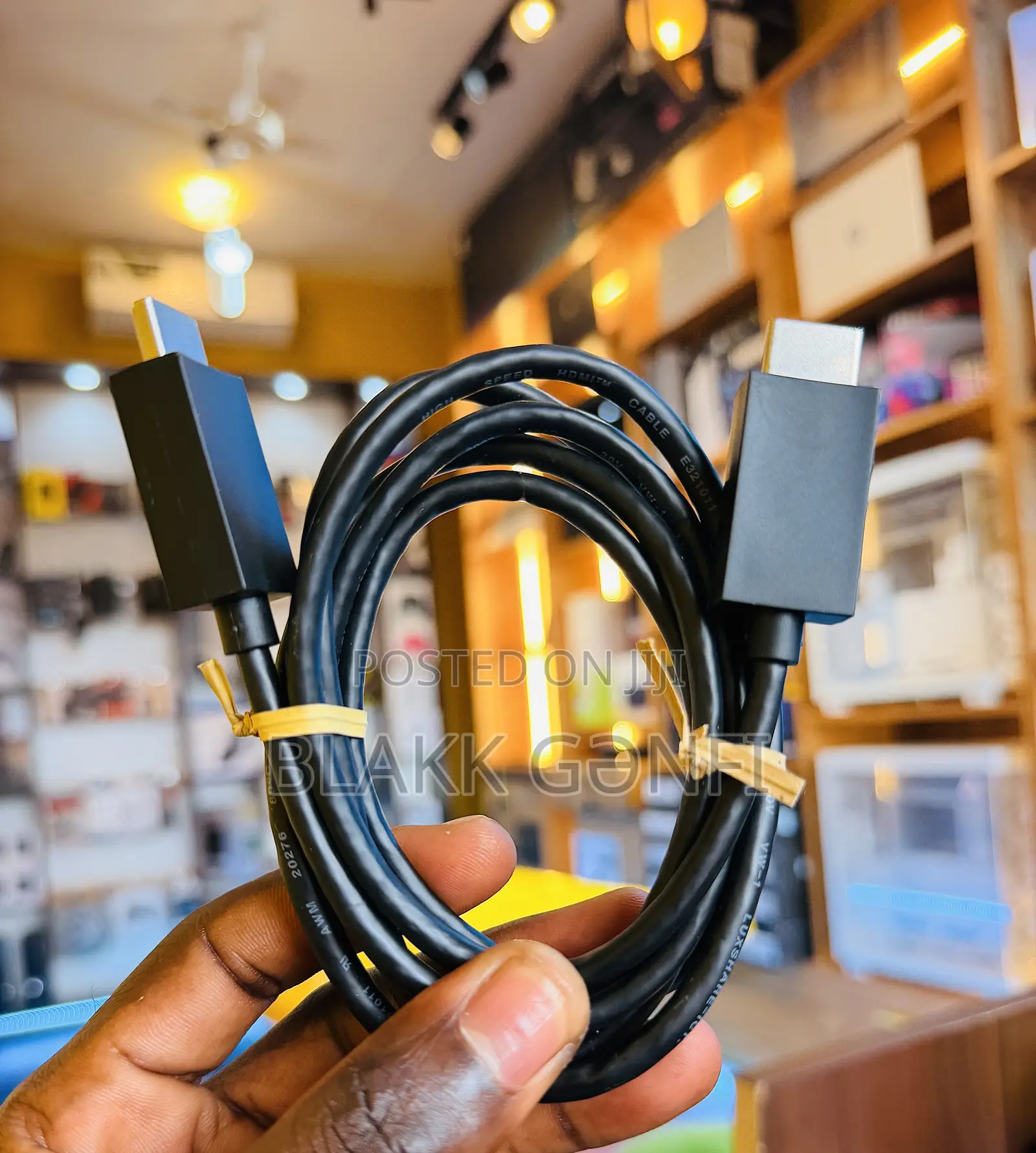 PS5 at 120hz E321011 High Speed HDMI Cable