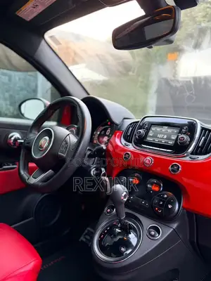 Fiat 500 Abarth 2016 Red