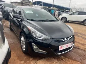 Hyundai Elantra 2015 Black