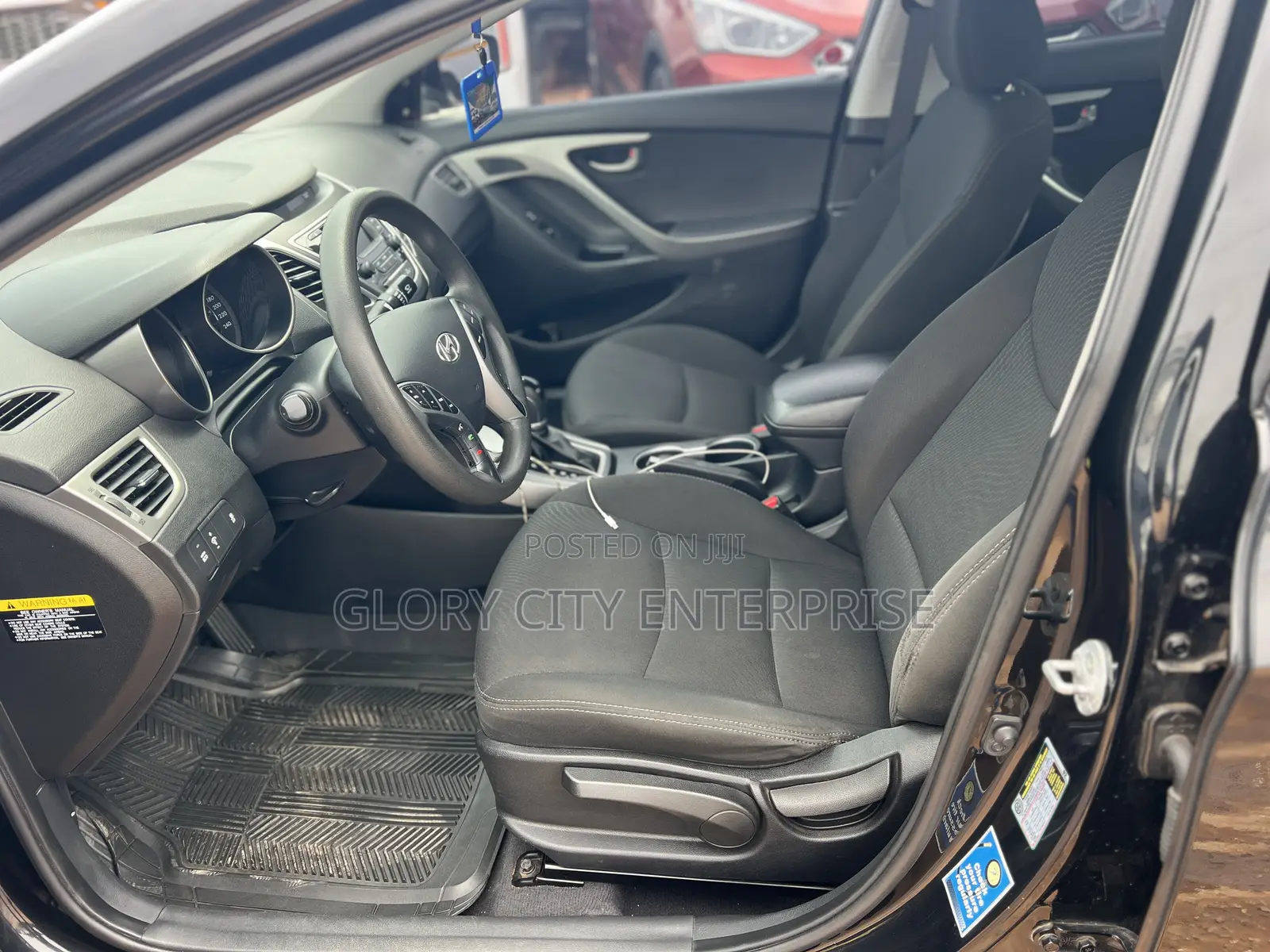 Hyundai Elantra 2015 Black