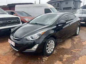 Hyundai Elantra 2015 Black