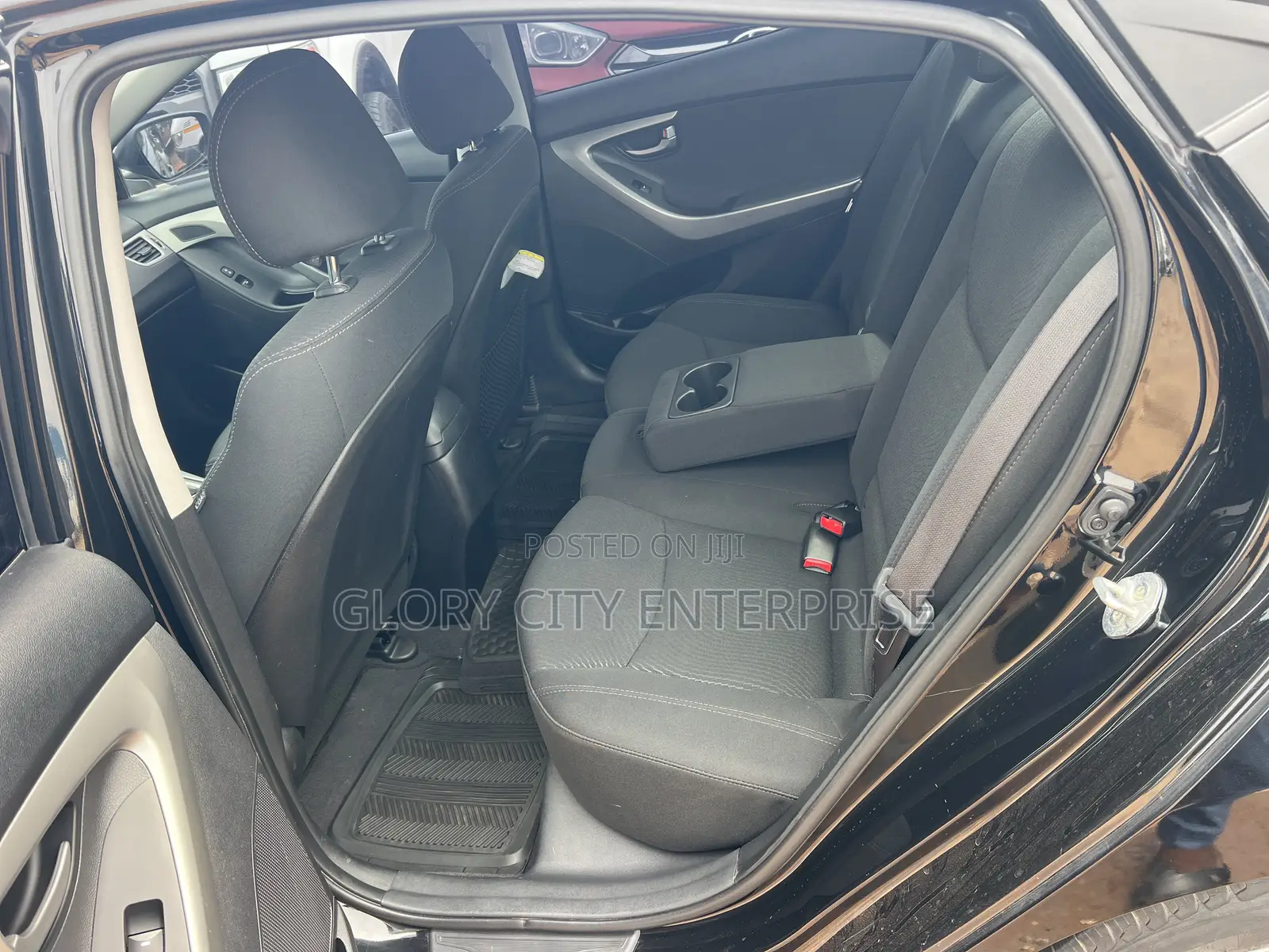Hyundai Elantra 2015 Black