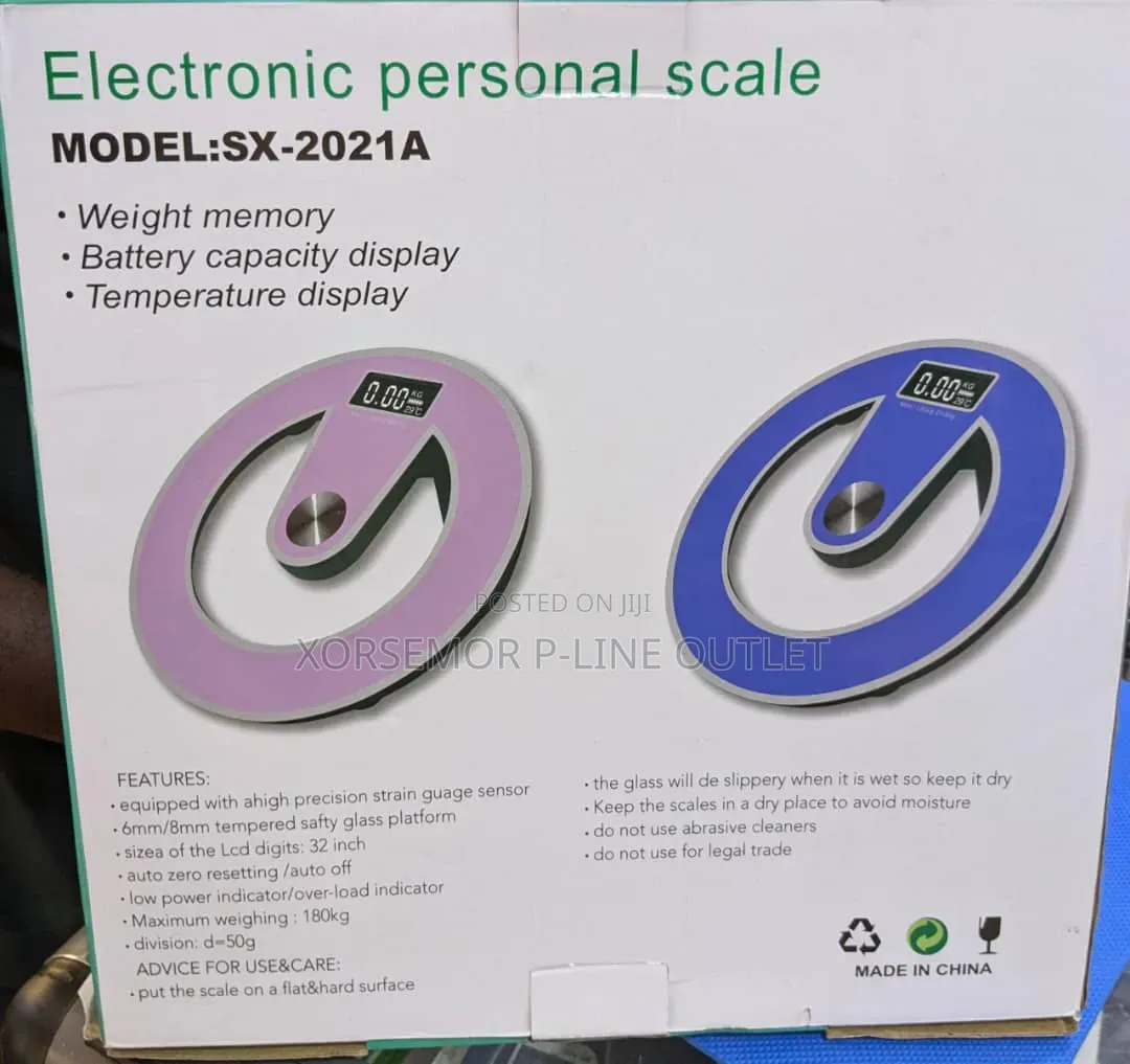 Digital Weight Scale