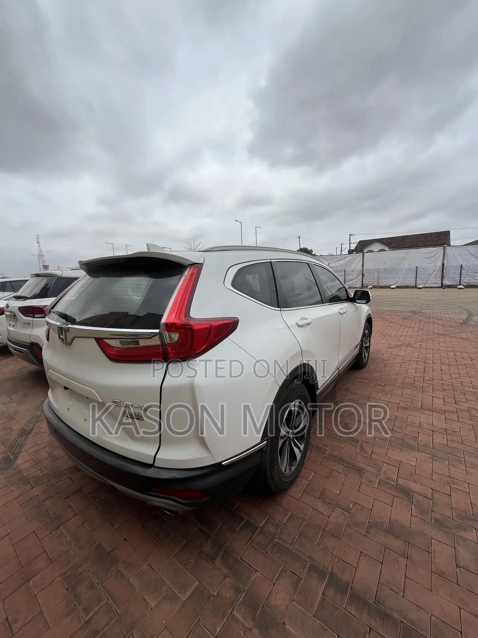 Honda CR-V EX FWD 2019 White