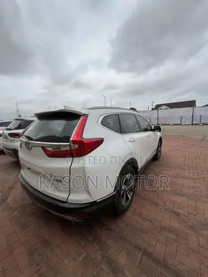 Honda CR-V EX FWD 2019 White