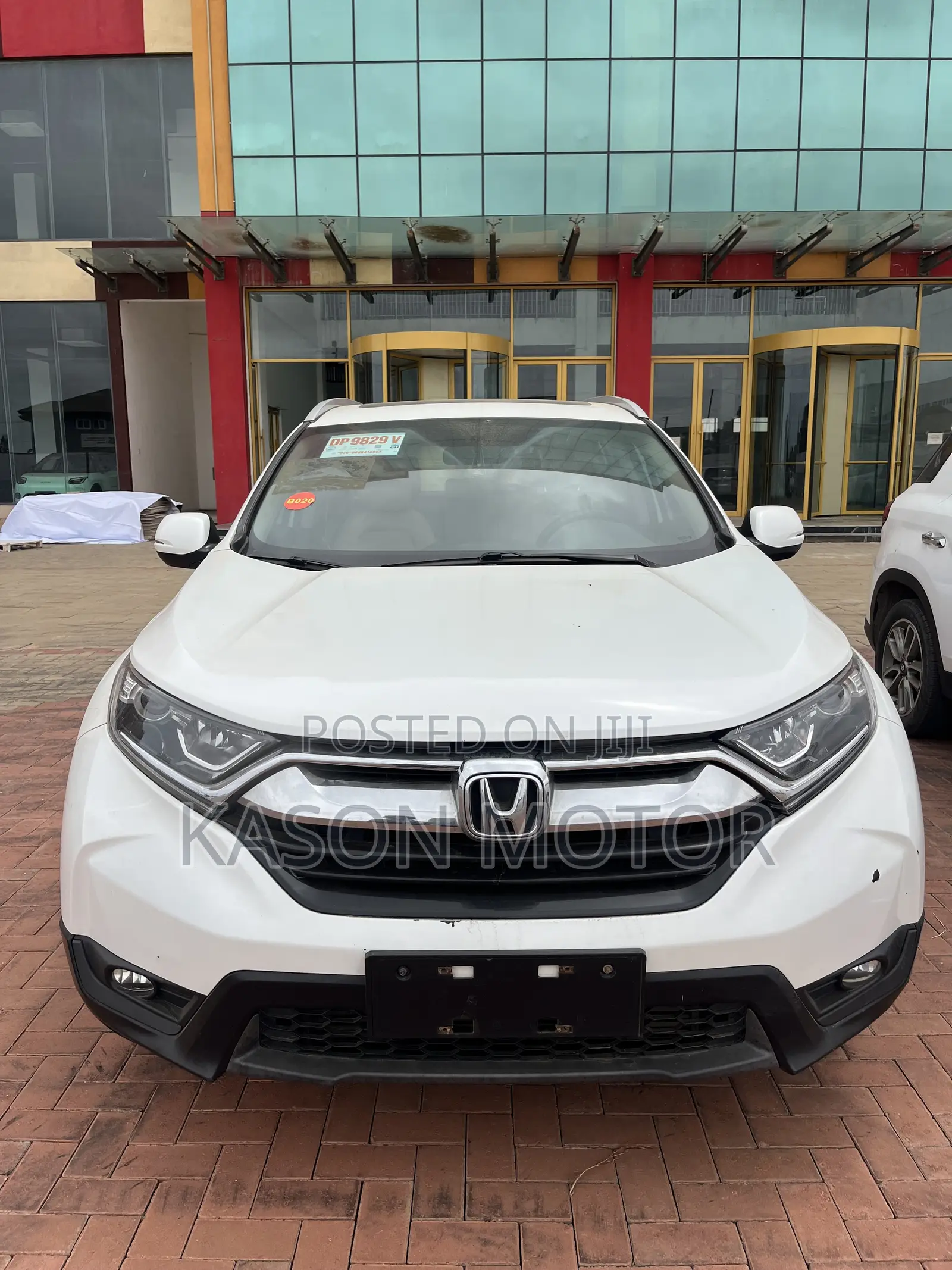 Honda CR-V EX FWD 2019 White