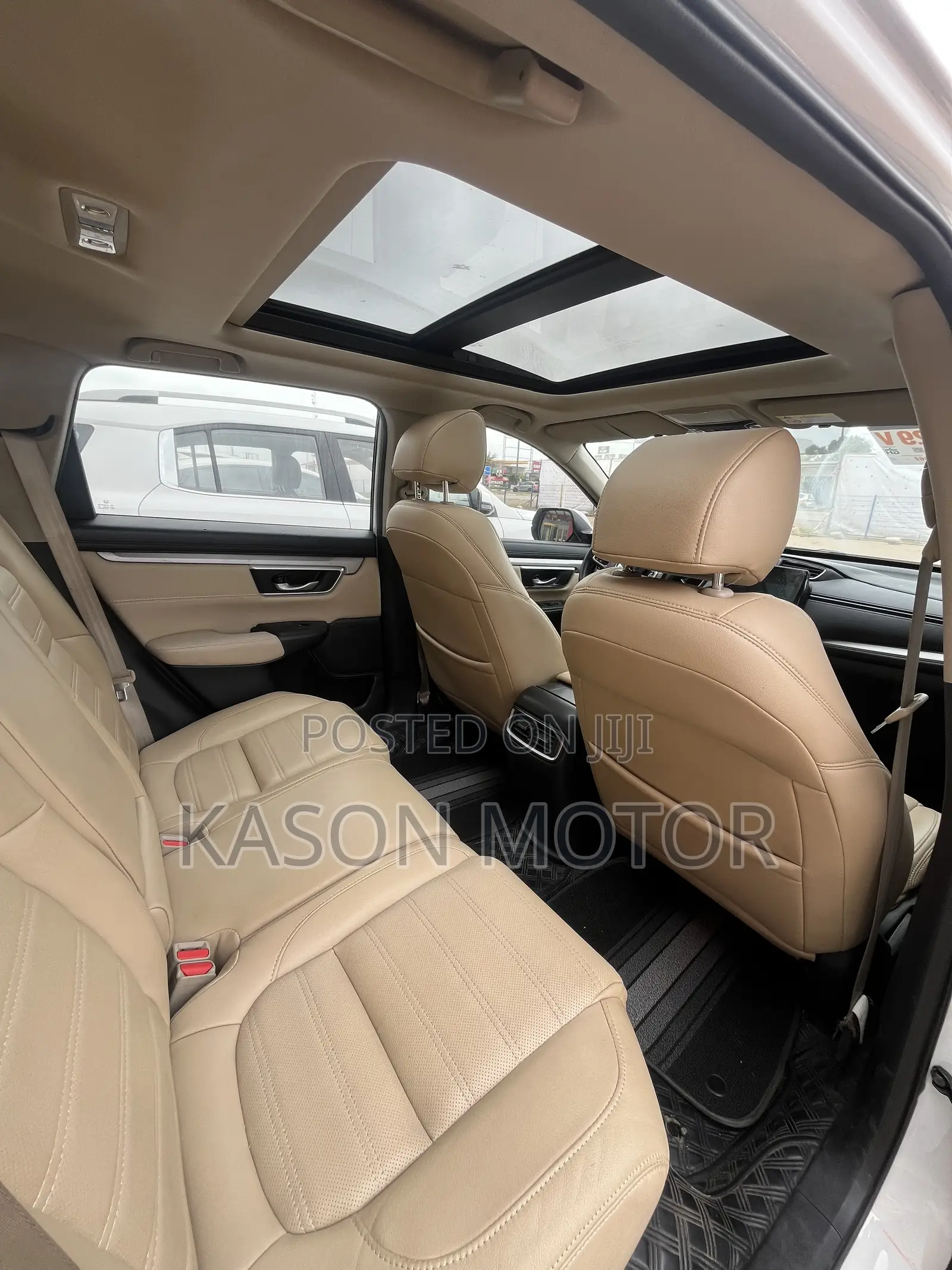 Honda CR-V EX FWD 2019 White