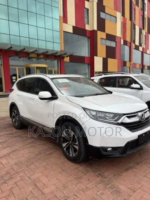 Honda CR-V EX FWD 2019 White