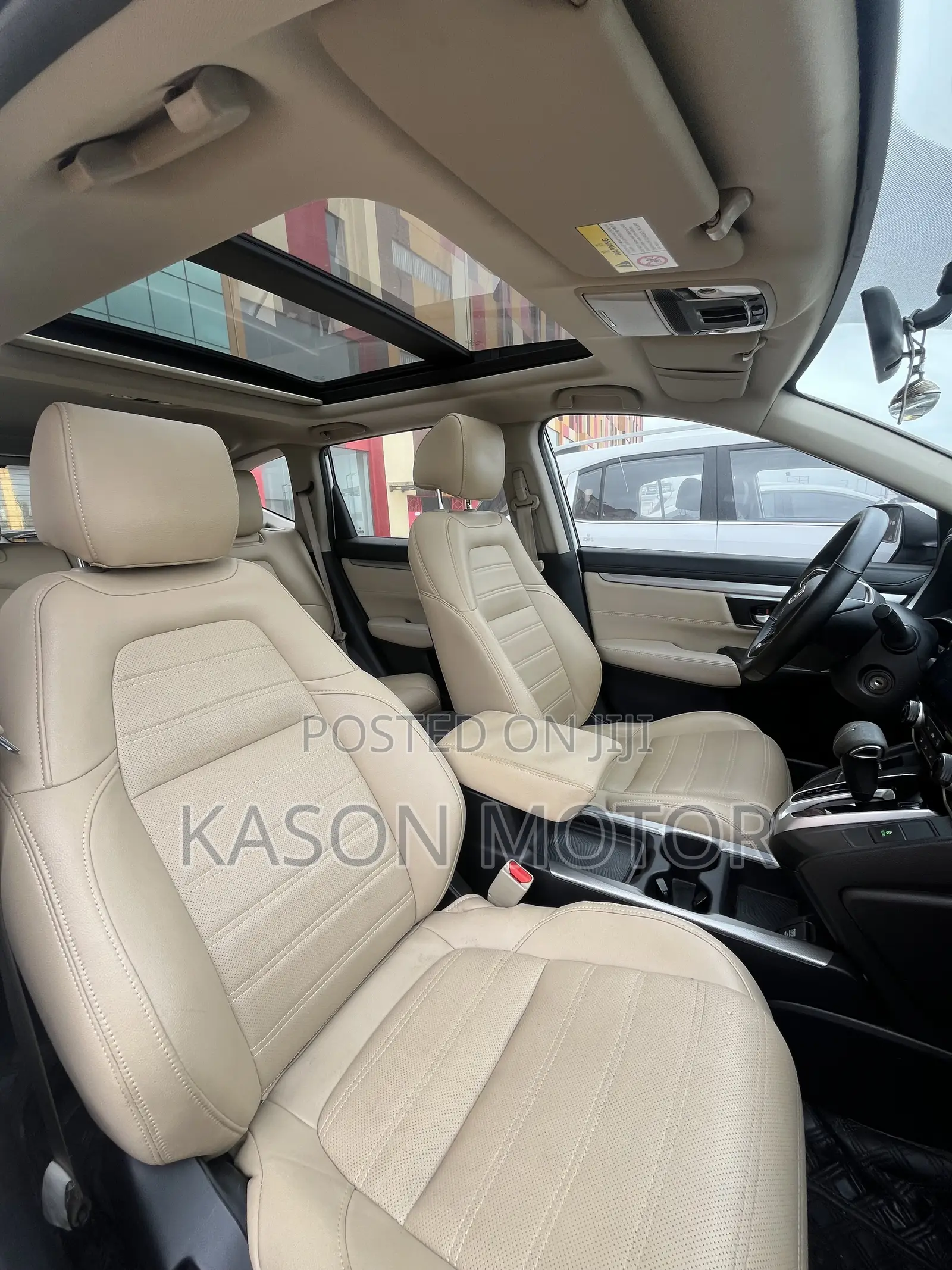 Honda CR-V EX FWD 2019 White