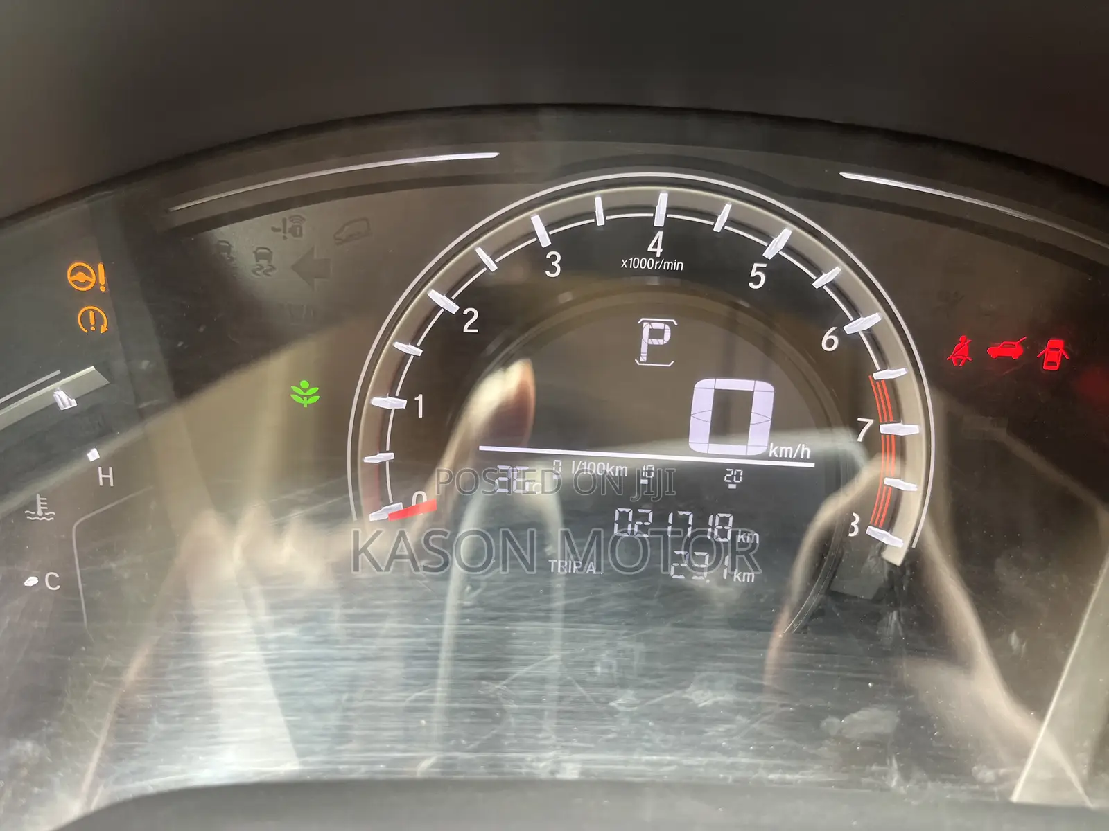 Honda CR-V EX FWD 2019 White