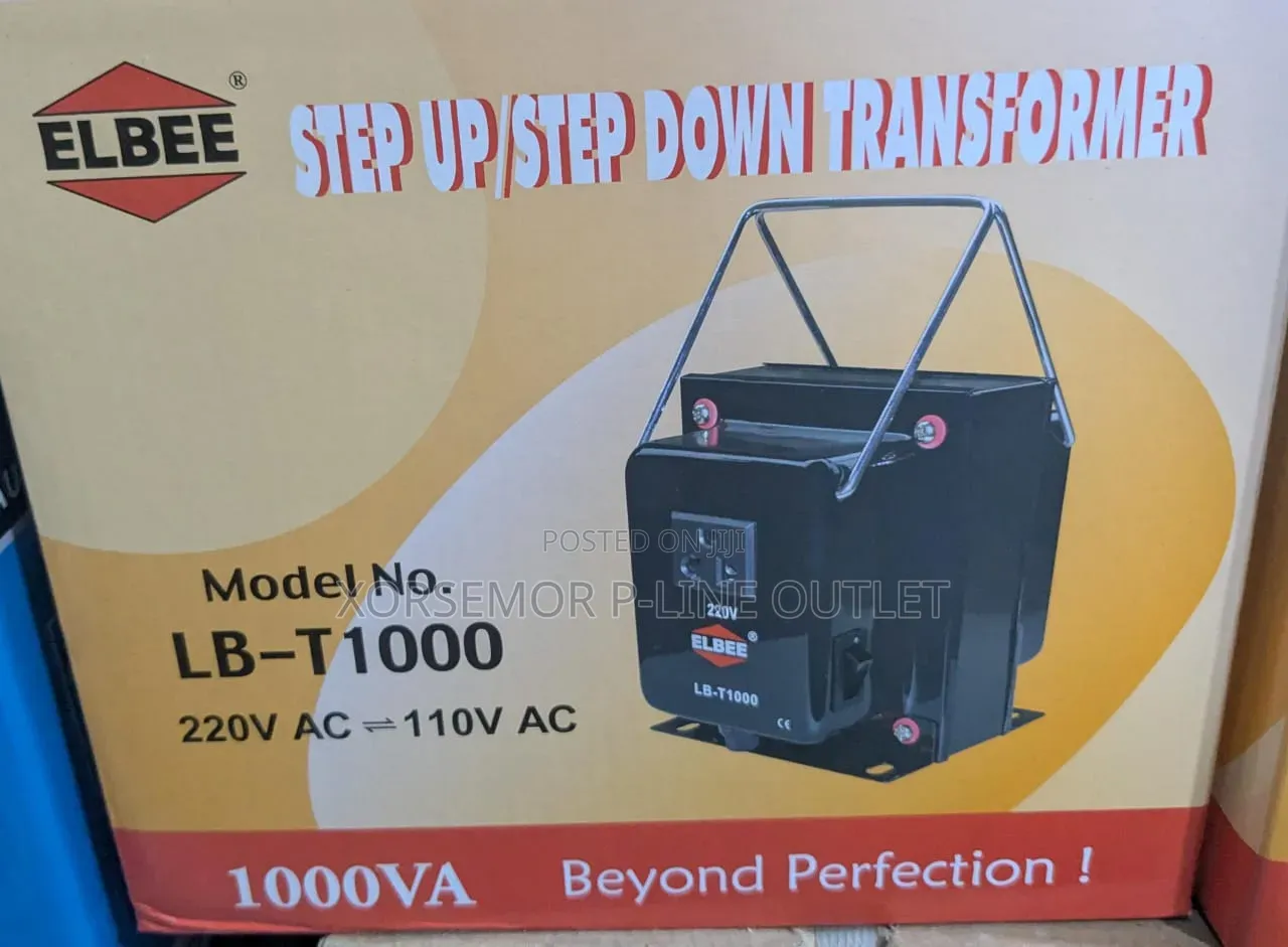 Elbee Lb-T1000 Step Down Step Up