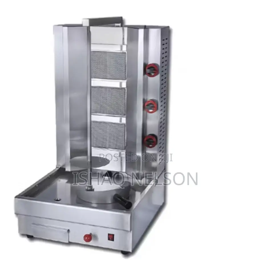 Shawarma Machine 3 Burner