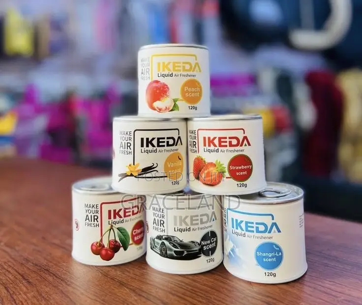 This Is Original Ikeda Liquid Air Freshener