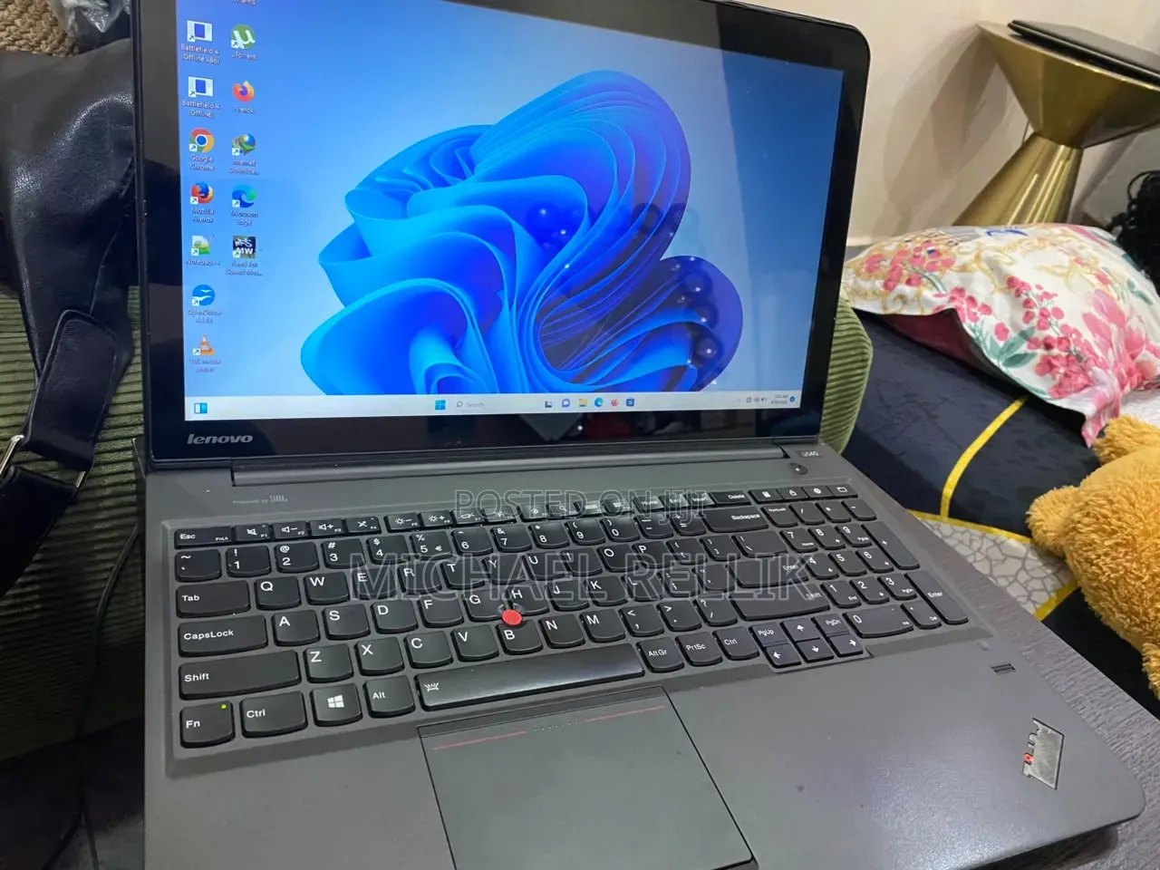 Laptop Lenovo 8GB Intel Core i5 SSD 128GB